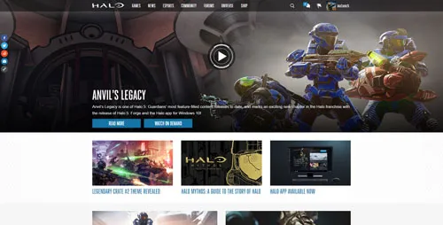 Halo Waypoint website