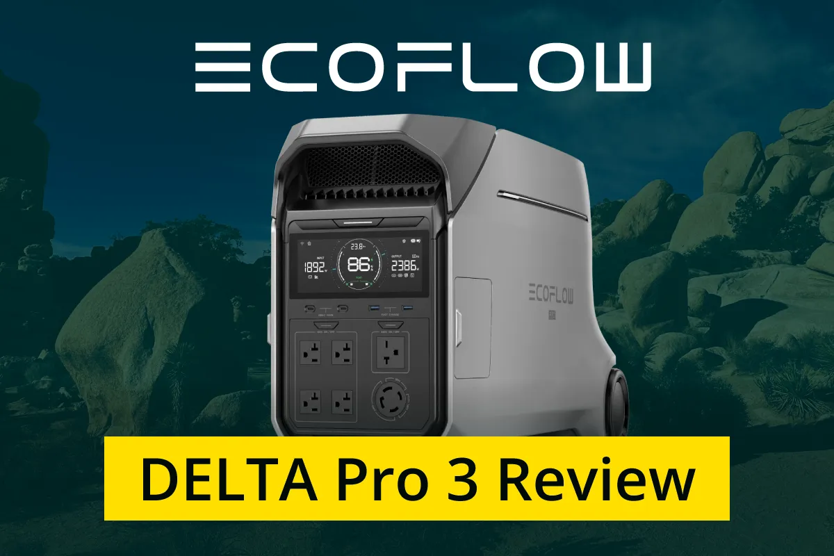 EcoFlow Delta Pro 3