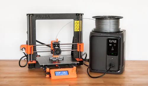 DELTA 3 1000 Air powering 3D printer