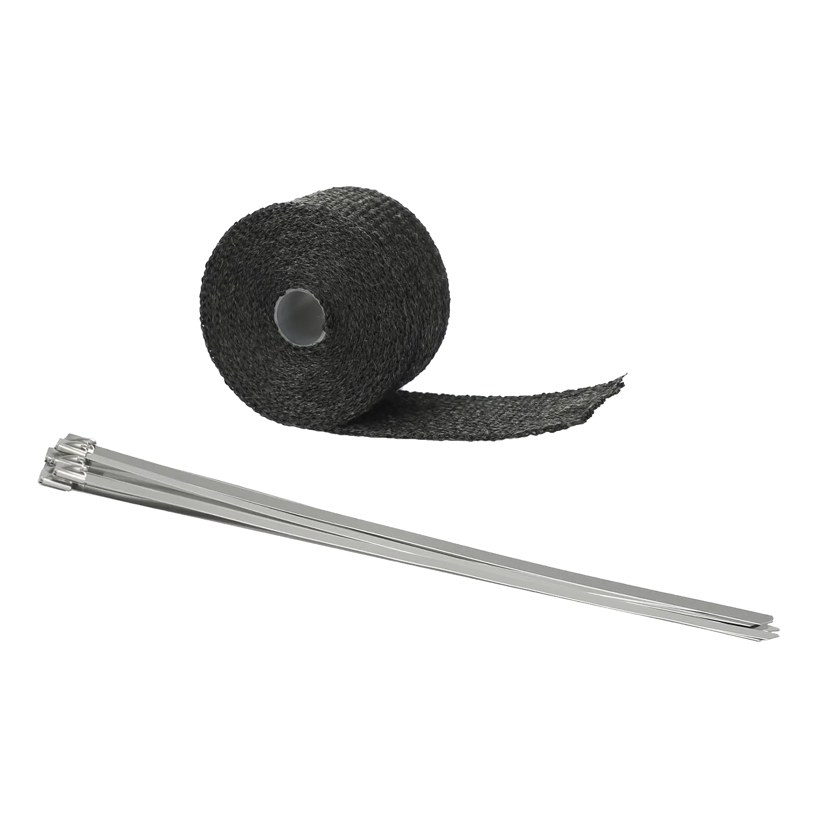 Exhaust Insulation: Fiberglass Exhaust Header Wrap