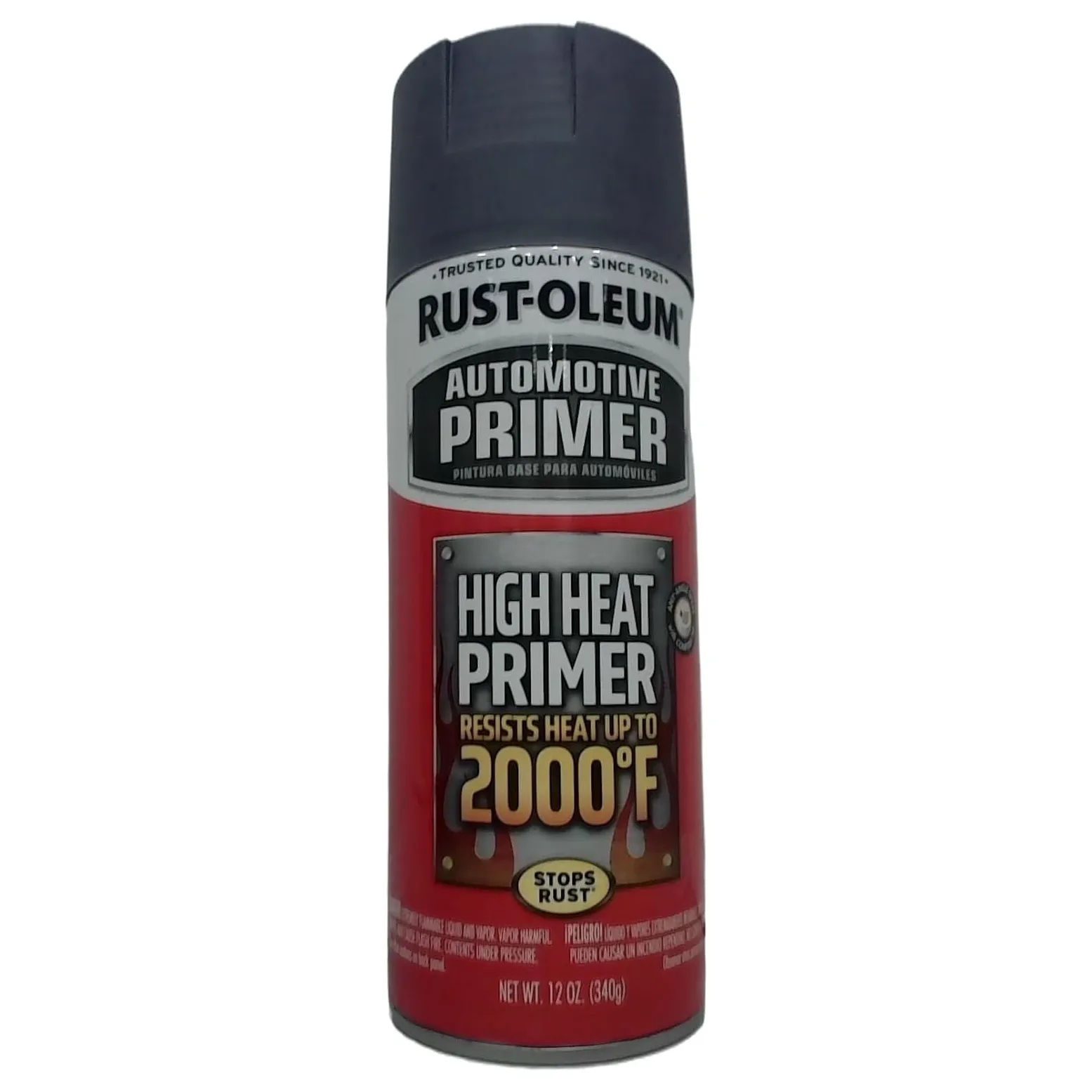 Exhaust primer: Rust-Oleum High Heat Primer