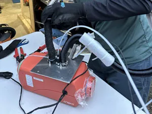 Readying connections for install