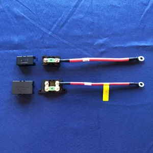 EcoFlow Alternator Charger cable and fuse block comparison