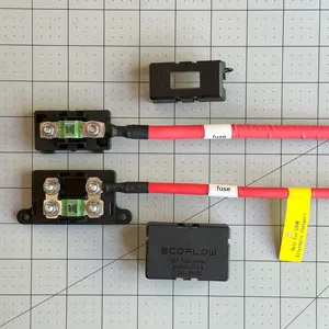 Fuse blocks and 6AWG vs 8AWG cables